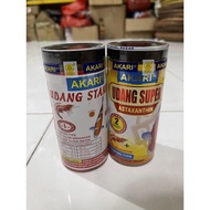 AKARI SUPER SHRIMP 40GR PREDATOR FISH FOOD PREDATOR FISH FOOD SHRIMP FOOD