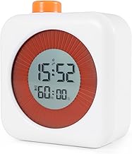 Carehabi Digital Visual Timer, 3-in-1 with Timer, Clock and Alarm Function, Children's Timer 60-Minu