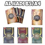 AL QURAN AL HADI RUMI SIZE B5 @ A4