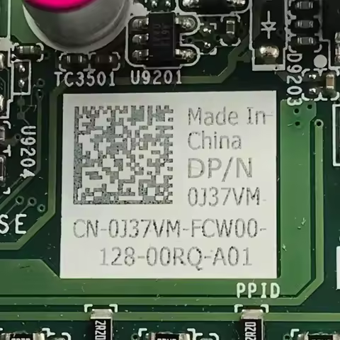 CN-0J37VM For DELL Optiplex 7080 MT Motherboard 0J37VM J37VM LGA1200 DDR4 Mainboard 100% Tested Full