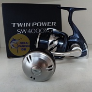 Reel Shimano twin power 2021 Sw 4000XG