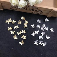300 Pieces Handmade diy Antique Hairpin Headdress Tassel Fan Accessories 11 * 14mm Mini Metal Small 