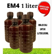 [HOT SELLING]🔥 EM4 BAJA ORGANIK UNTUK KEGUNAAN PERTANIAN, PERTENAKAN, AKUAKULTUR DAN SEBAGAINYA