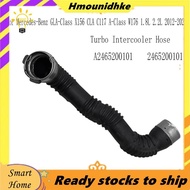 For - A2465200101 Turbo Intercooler Hose for GLA-Class X156 CLA C117 A-Class W176 1.8L 2.2L 2012-202