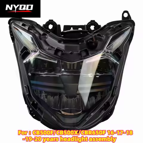 For CB500F/CB500X/CBR650F 16-17-18-19-20 Years Ago Headlight Assembly Farola Delantera Para Moto Mot