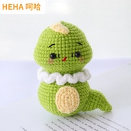 Haha Zodiac 12 Zodiac Handmade diy Crochet Wool Material Package Hook Thread Small Snake Doll Key Pe