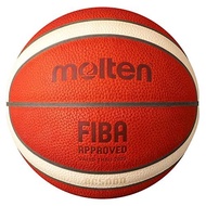 Molten Basketball, Genuine Leather, Size 7, General Men's, College Students, High School Students, M