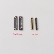 34 Pin LCD Display Screen FPC Connector Contact on Board/Flex For Vivo Y33s V2109