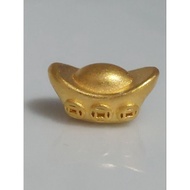 #G69 Pure and Real 24K or 999 Gold  Charm Pawnable NOT PLATED