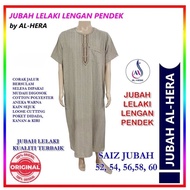 JUBAH AL-HERA LELAKI LENGAN PANDEK