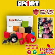 Self-adhesive sports tape - Ankle tape, wrist, finger wraps for soccer, volleyball...