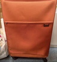 Samsonite 78L 29吋橙色行李箱密碼鎖連原裝防水套