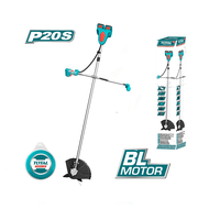 TOTAL SET 4.0 Ah เครื่องตัดหญ้า แบตเตอรี่ไร้สาย 40V รุ่น TSTLI202521 รุ่น TSTLI20028 (Lithium String Trimmer And Brush Cutter) สินค้ารวมแบต2ลูกและแท่นชาร์จ ตัดหญ้า