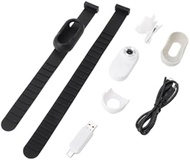 Sanpyl Pet Collar Camera HD 1080P, 0.96 inch LCD Display, 5 Minutes Video, for Cats Dogs, ABS Materi