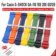 Resin Strap for For Casio G-SHOCK GA-100/110/120/150/200/300 GD-100/110/120 G-8900/GR-8900/GW-8900 G