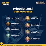 Jasa Joki Mobile Legends Termurah dan Terpercaya