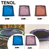 TENOL Trampoline Replace Mat Jumping Rebounder Mat Fits 2.8ft Frame Cloth for