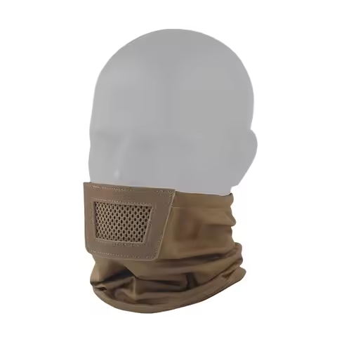 Protection Mask Padded Mesh Breathable Half-face Camping Sport Mask for Camping fishing Outdoor game