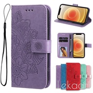 Leather Wallet Flip Case for Samsung Galaxy S26 S25 Edge S24 S23 FE S22 Plus Ultra C55 M55 F55 Xcove