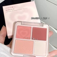 Judydoll Judydoll Judydoll Blush High Disc Blush Cream Powder Blush Mud Expanded Color Brightening S