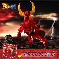 52TOYS BEASTBOX BB-33 BLAZING SPEAR THE BULL MEGABOX TRANSFORMER CUBE