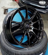 日本 WedsSport SA25R 18吋 x 8.5J 鈴 全新現貨 📣