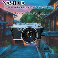 YASHICA YASHINON-DX 45MM.F1.7 FOR M4/3 MOUNT Lens