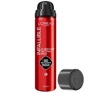 Leroy Paris Infallible 3 Seconds Setting Spray Fine Mist Up to 36 Hours Holding Makeup Effect Transp