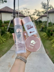 Combo 3 sản phẩm nước dưỡng-kem chống nắng-phấn nước 𝑶𝒄𝒎𝒂𝒎𝒂 hỗ trợ da chắc khỏe bên trong tươi tắn b