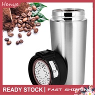 Henye Thermal Bottle  380ML Capacity Coffee Mug With A Strainer for Home Travel