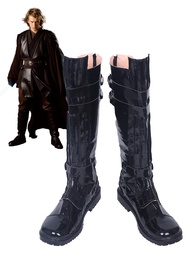 สตาร์วอร์ส  Anakin-Skywalke  สกายวอล์คเกอร์   อนาคิน  cosplay รองเท้า