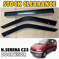 Nissan Serena C23 Years 1991-1999 Door Visor (7cm) Window Cover Side Cermin Serena Kuruma