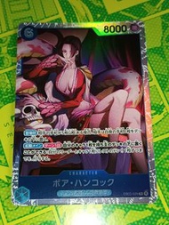 海賊王 One Piece Card GAME TCG luffy 白卡 遊戲遊戲卡牌收藏卡 閃卡 咭 EB03-026 SR 4 Super Rare 女帝 波雅·漢考克 Boa Hancock