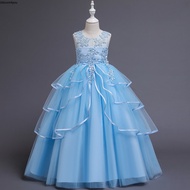 🦄UNICORN4YOU🦄 พร้อมส่ง🇨🇷 ชุดราตรีเด็ก ชุดออกงานเด็กหญิง สไตล์เจ้าหญิง no.u29