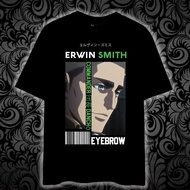 COMMANDER ERWIN SMITH Printed t shirt unisex 100% cotton