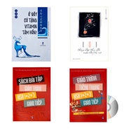 Book - Combo: Chinese textbook HSK1-2-3 communication + Workbook + 101 messages + Here with free sou