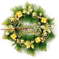 M10 Wholesale Christmas wreath Christmas gift Christmas tree decoration accessories