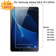 2PCS 9H 2.5D Tempered Glass for Samsung Galaxy Tab A 10.1 2016 T580 T585 Screen Protector Film for S