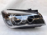 Suitable for BMW E84 Headlight Headlight X1 Angel Eye Bull Eye LED Headlight 10-15 Years