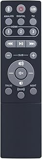 Replacement Soundbar Remote Control Supports for Klipsch Speaker System RSB-11 RSB-14 1063117 106312
