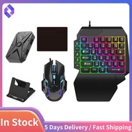 M1 Pro+ 5 in 1 Combo Bluetooth Connection Controller Mobile Games Converter Kit Mobilador Kit Gaming