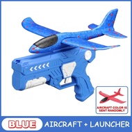Children Foam Plane Launcher Toys for Kids Airplane Launcher Toy