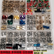 Grease Nipple Sets of Boxes6810mm mm Grease Nozzle Zerk Grease Injector Pointed Flat Head Needle Gun