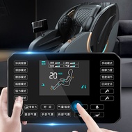 ST/💚Electric Recliner Chair Bluetooth Music Massage Chair Family Space Capsule4dIntelligent Manipulator Massage Chair sl