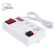 E27 B22 E14 Lamp Bulb Tester LED Light Voltage Power Quick Test Box Fast Testing with Power Display 