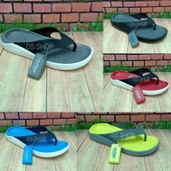 Crocs men's sandals / original Crocs literide flip sandals