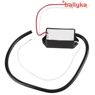 BALLYKA High Voltage Transformer, DC 3.6V/4.8V/6V/12V Black High Voltage Generator, Scientific Exper