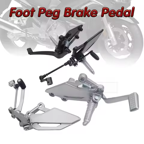 Motorcycle Front Left Or Right Foot Peg Bracket Brake Shift Pedal Lever Mount For KAWASAKI VERSYS 25