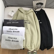 I Have a Little Dream Sweater | Oversized HOODIE Sweater