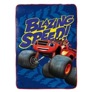 Blaze and the Monster Machine Fast Track Plush Blanket